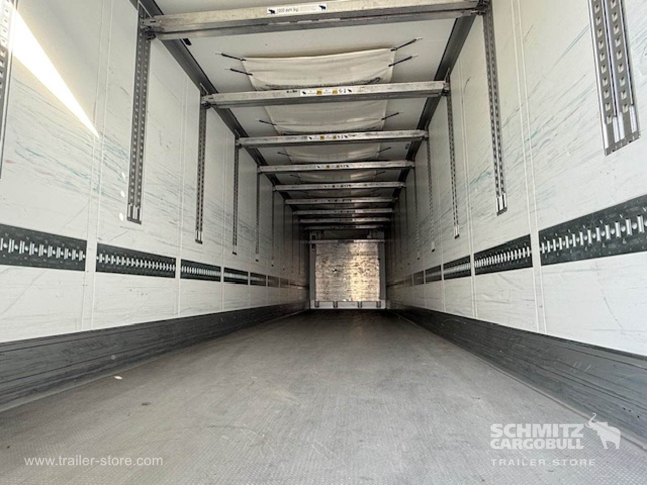 Isothermal semi-trailer SCHMITZ Oplegger Vries Standard Double deck: picture 9