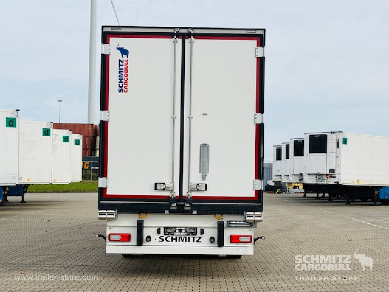 SCHMITZ Oplegger Vries Standard on lease SCHMITZ Oplegger Vries Standard: picture 8 SCHMITZ Oplegger Vries Standard on lease SCHMITZ Oplegger Vries Standard: picture 8