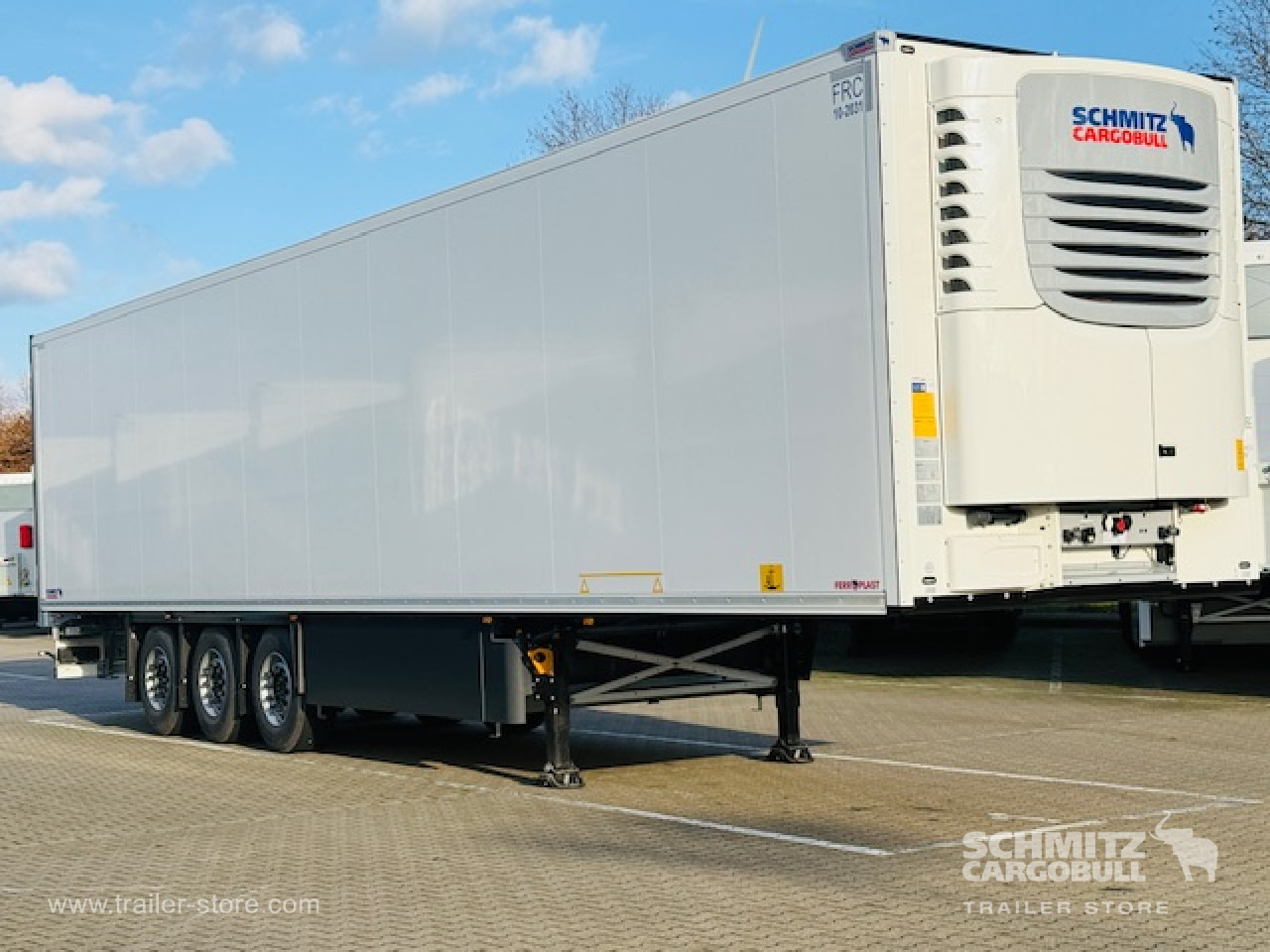 SCHMITZ Oplegger Vries Standard - Isothermal semi-trailer: picture 5 SCHMITZ Oplegger Vries Standard - Isothermal semi-trailer: picture 5