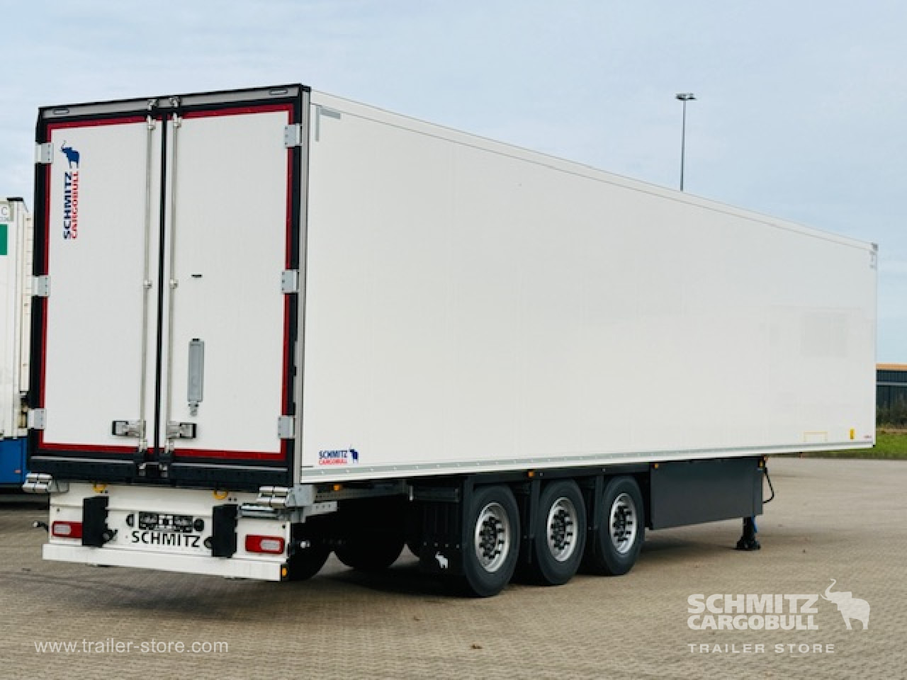 SCHMITZ Oplegger Vries Standard - Isothermal semi-trailer: picture 4 SCHMITZ Oplegger Vries Standard - Isothermal semi-trailer: picture 4