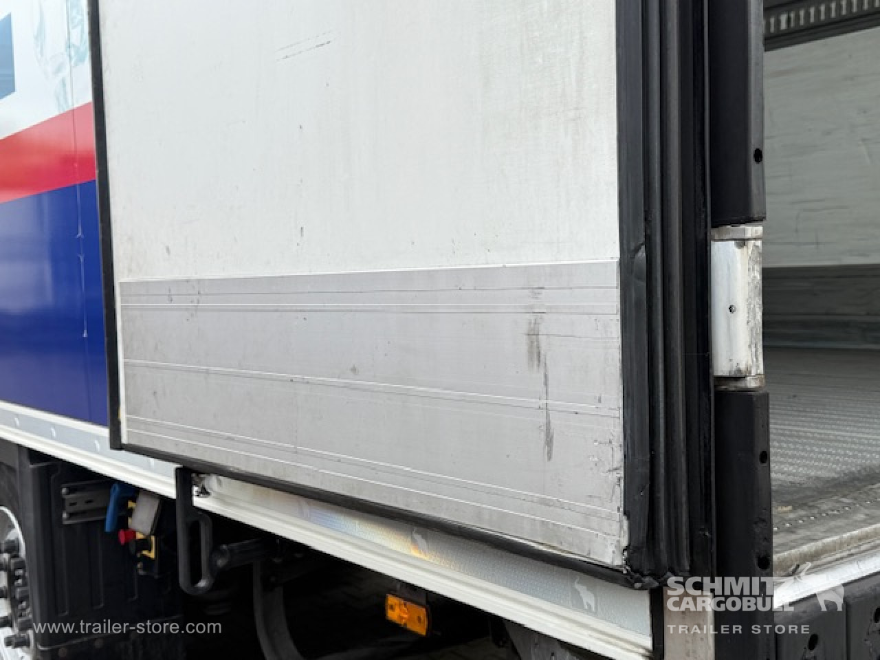 SCHMITZ Oplegger Vries Standard - Isothermal semi-trailer: picture 2 SCHMITZ Oplegger Vries Standard - Isothermal semi-trailer: picture 2