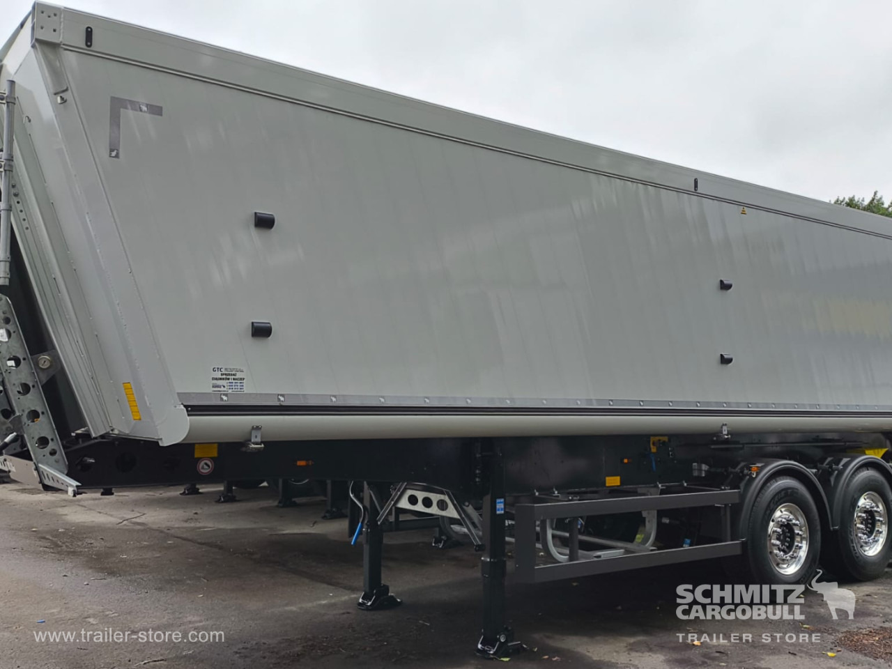 SCHMITZ Grain tipper 47m³ - Tipper semi-trailer: picture 1 SCHMITZ Grain tipper 47m³ - Tipper semi-trailer: picture 1