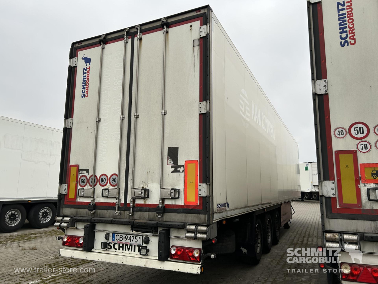 SCHMITZ Reefer Standard - Isothermal semi-trailer: picture 3 SCHMITZ Reefer Standard - Isothermal semi-trailer: picture 3