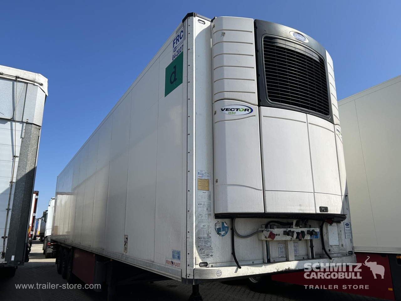 SCHMITZ Reefer Standard - Isothermal semi-trailer: picture 1 SCHMITZ Reefer Standard - Isothermal semi-trailer: picture 1