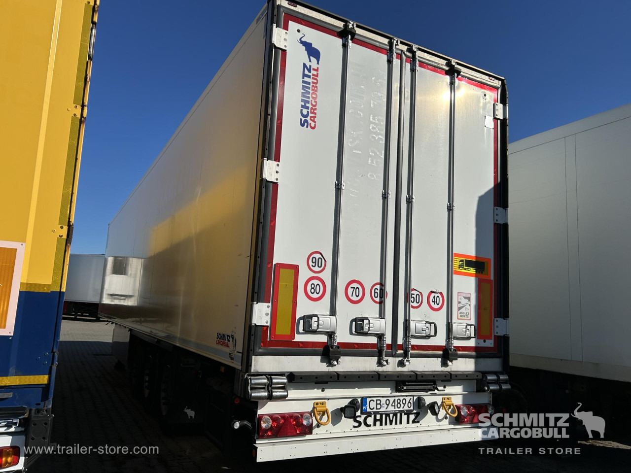 SCHMITZ Reefer Standard - Isothermal semi-trailer: picture 5 SCHMITZ Reefer Standard - Isothermal semi-trailer: picture 5