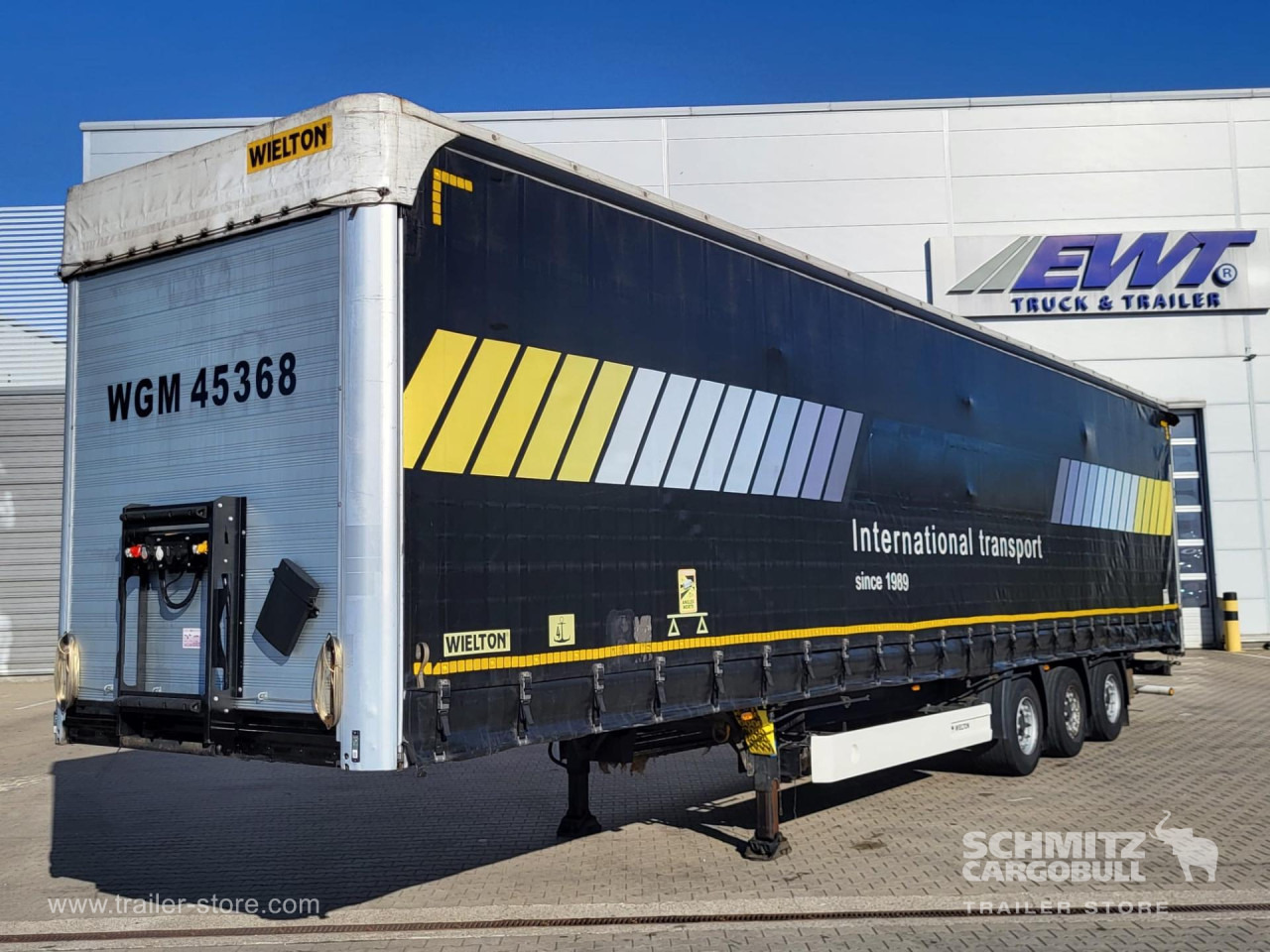 WIELTON Curtainsider Mega - Curtainsider semi-trailer: picture 1 WIELTON Curtainsider Mega - Curtainsider semi-trailer: picture 1