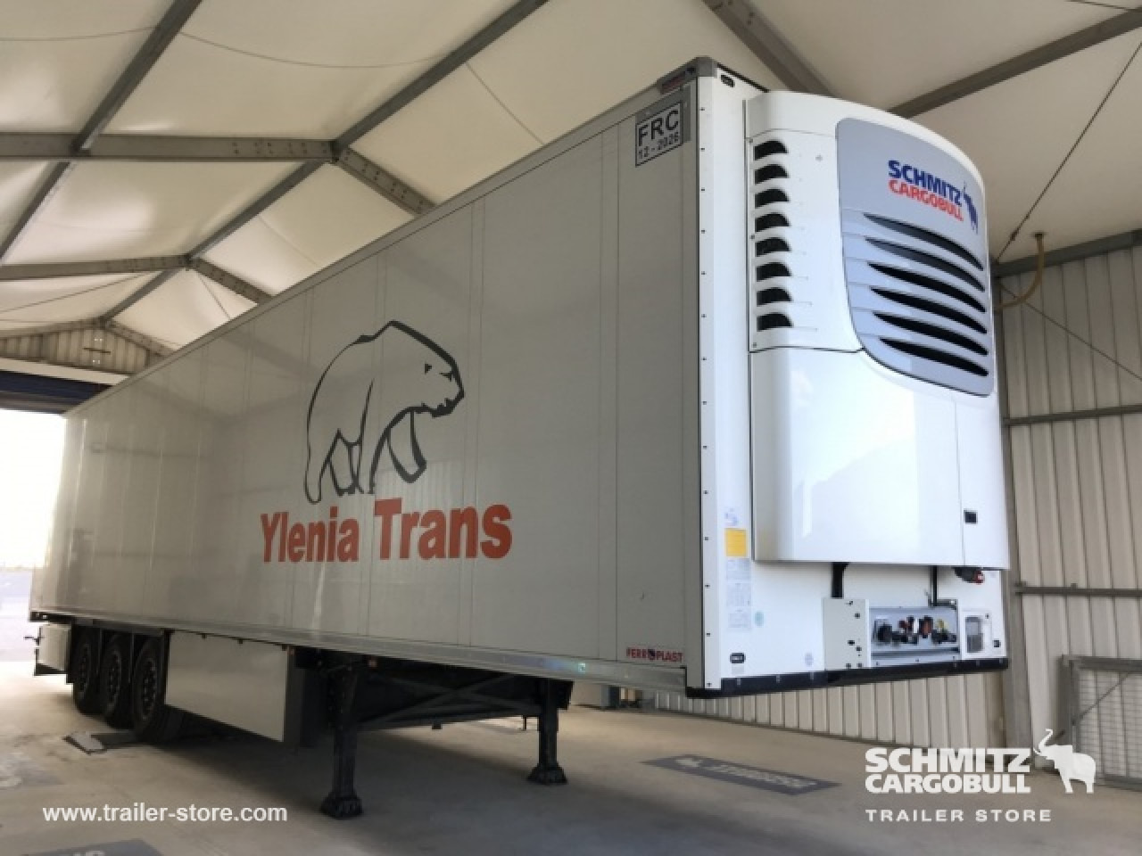 SCHMITZ Reefer Standard - Isothermal semi-trailer: picture 1 SCHMITZ Reefer Standard - Isothermal semi-trailer: picture 1