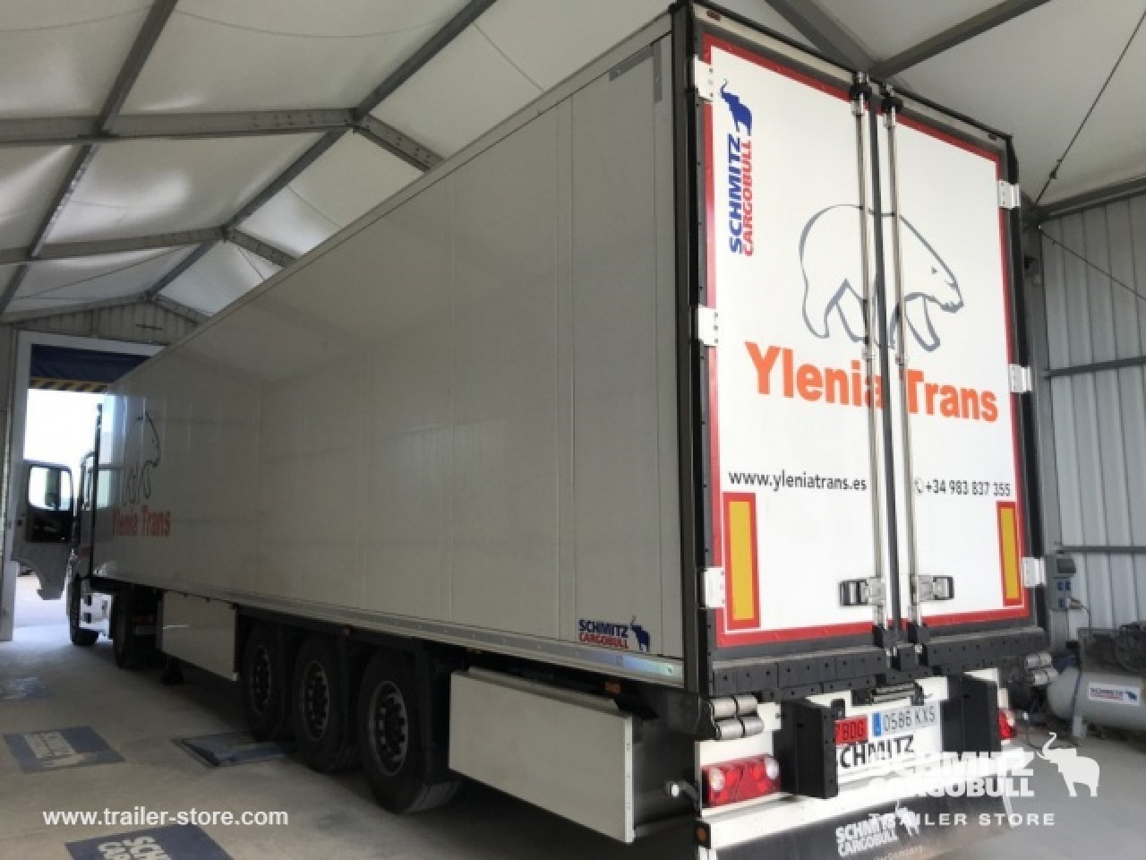 SCHMITZ Reefer Standard - Isothermal semi-trailer: picture 3 SCHMITZ Reefer Standard - Isothermal semi-trailer: picture 3