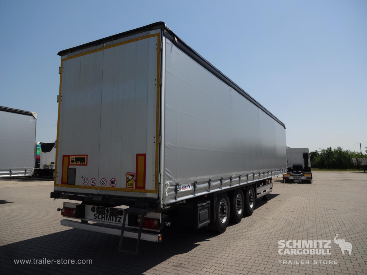 SCHMITZ Curtainsider Standard - Curtainsider semi-trailer: picture 1 SCHMITZ Curtainsider Standard - Curtainsider semi-trailer: picture 1