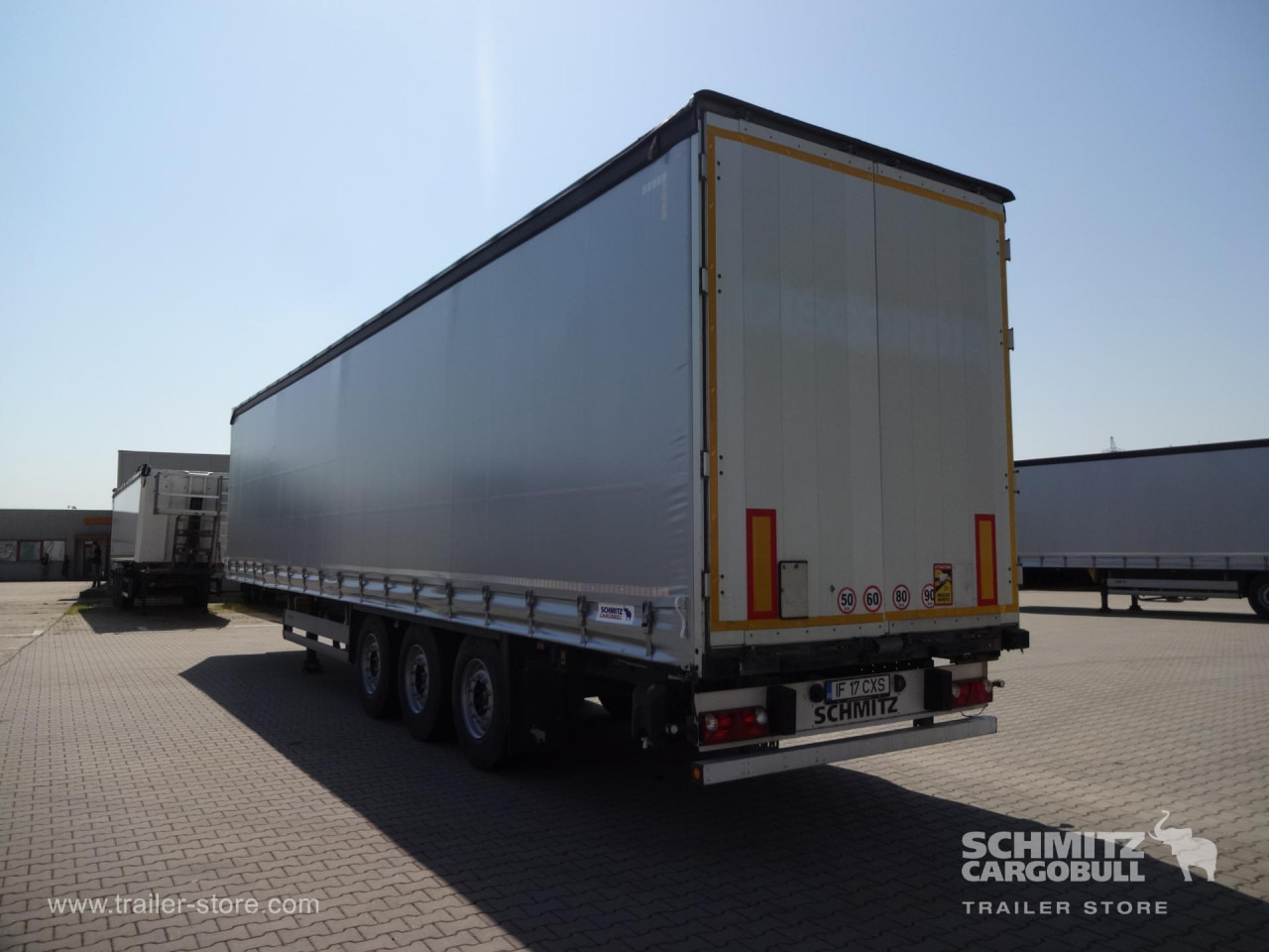 SCHMITZ Curtainsider Standard - Curtainsider semi-trailer: picture 4 SCHMITZ Curtainsider Standard - Curtainsider semi-trailer: picture 4
