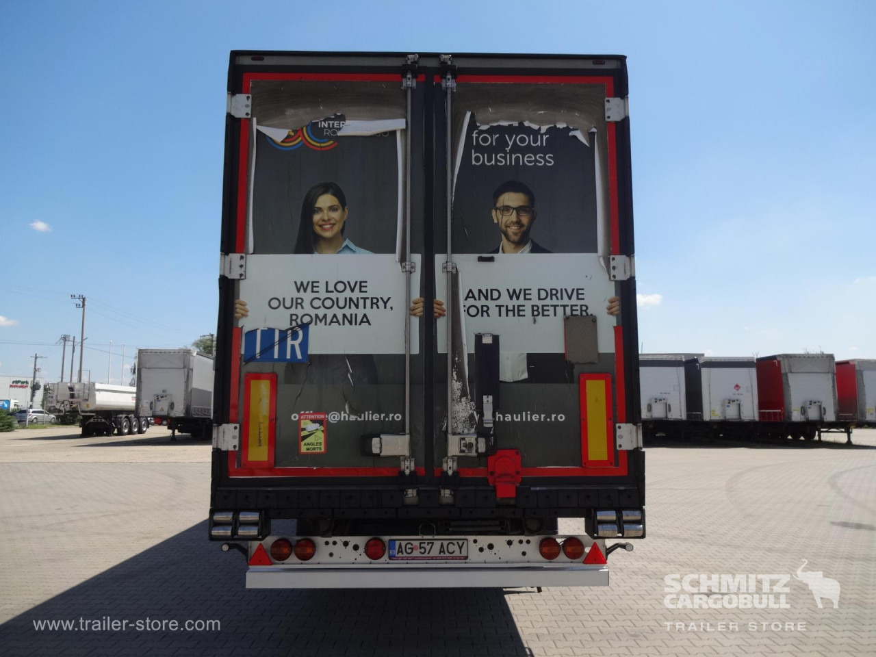 Isothermal semi-trailer SCHMITZ Reefer Standard Double deck: picture 6