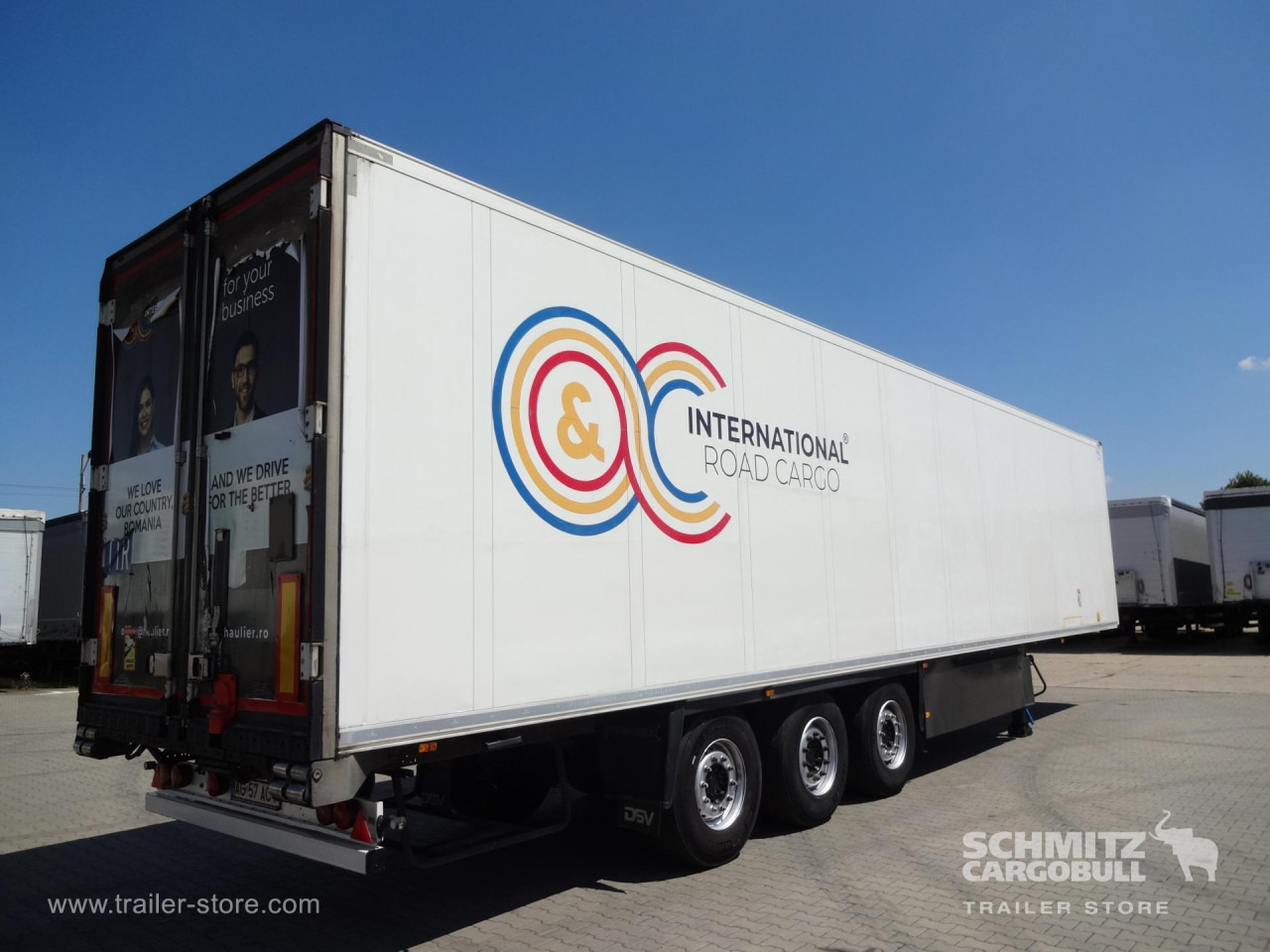Isothermal semi-trailer SCHMITZ Reefer Standard Double deck: picture 8