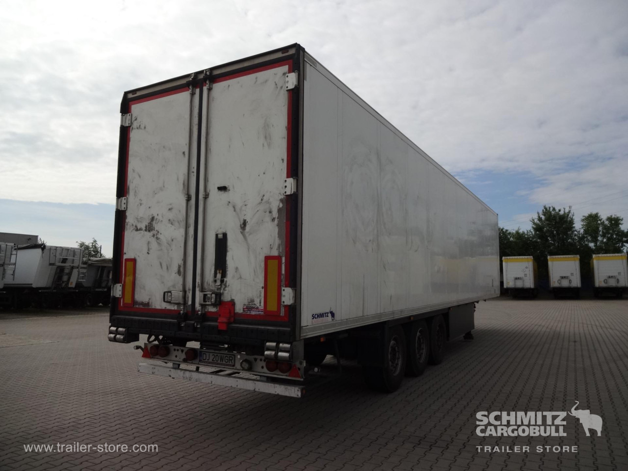 SCHMITZ Reefer Standard on lease SCHMITZ Reefer Standard: picture 6