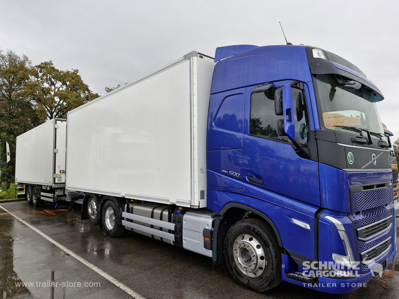 SCHMITZ Trailer - Box truck: picture 1 SCHMITZ Trailer - Box truck: picture 1