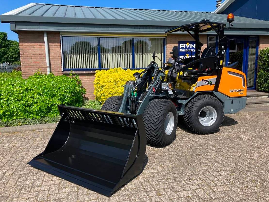 Giant G 2700 X-tra HD + - Wheel loader: picture 5 Giant G 2700 X-tra HD + - Wheel loader: picture 5