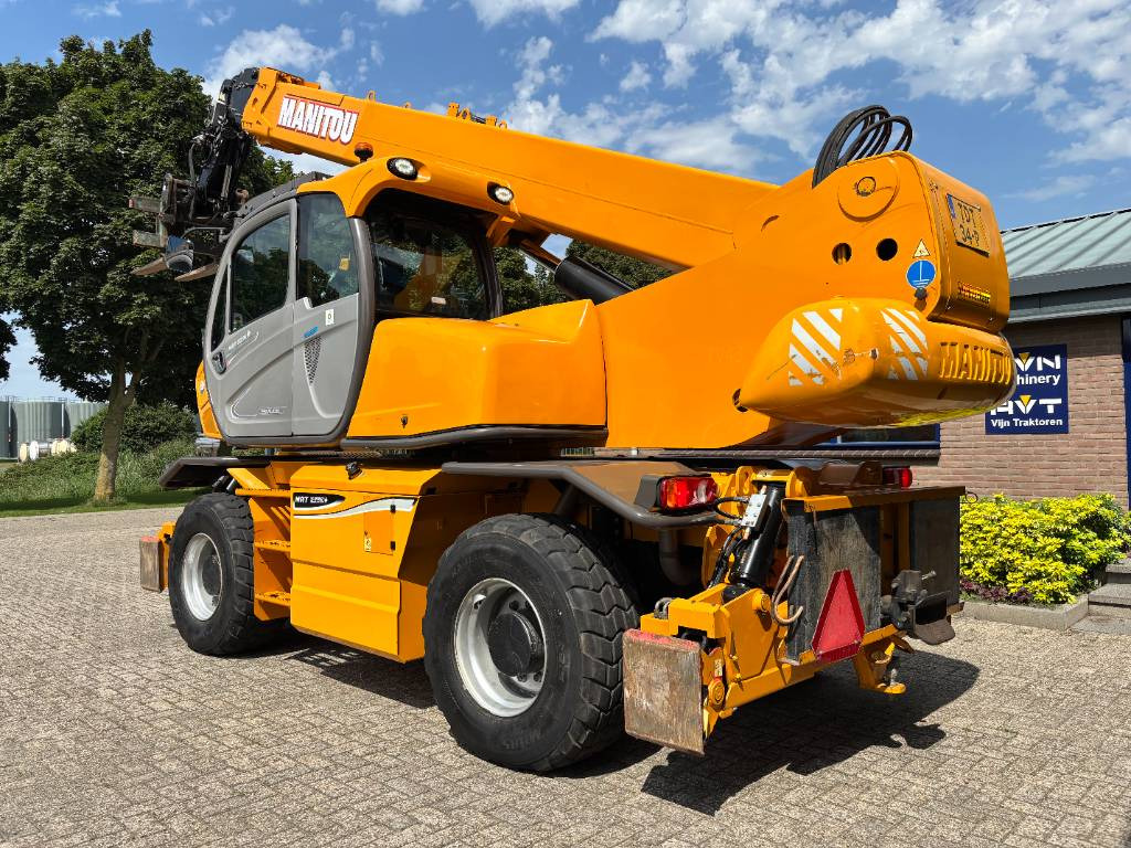 Manitou MRT 2550 - Telescopic handler: picture 4 Manitou MRT 2550 - Telescopic handler: picture 4