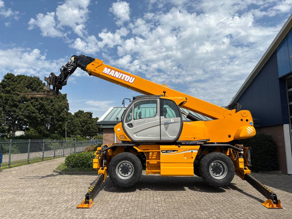 Manitou MRT 2550 - Telescopic handler: picture 5 Manitou MRT 2550 - Telescopic handler: picture 5