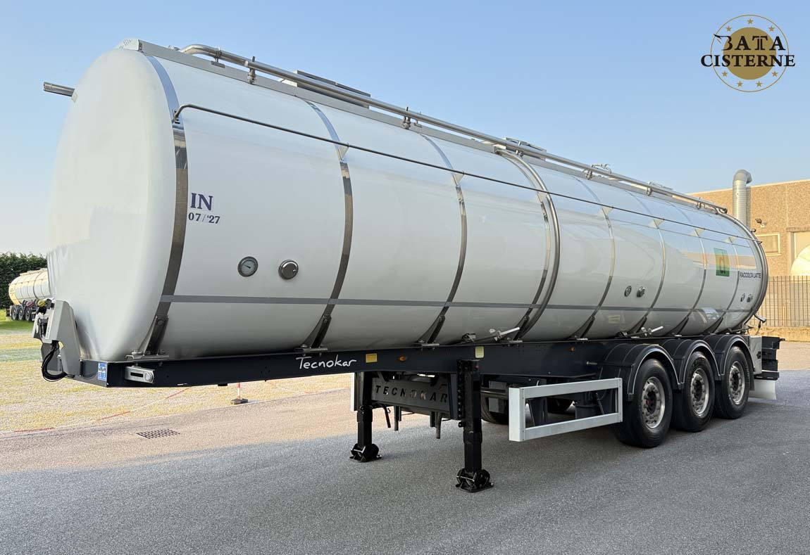 BATA GRAPAR/TECNOKAR 12.500-9.000-13.500LT - Tank semi-trailer: picture 1 BATA GRAPAR/TECNOKAR 12.500-9.000-13.500LT - Tank semi-trailer: picture 1