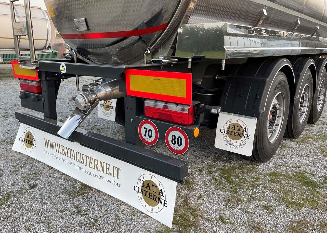 New Tank semi-trailer for transportation of food Bata CISTERNA MODELLO STANDARD NON ISOLATA 31.000LT NUOVA: picture 14
