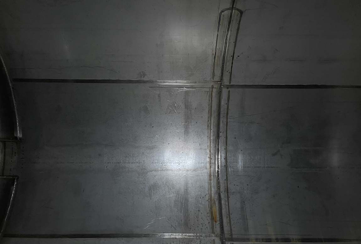 New Tank semi-trailer for transportation of food Bata CISTERNA MODELLO STANDARD NON ISOLATA 31.000LT NUOVA: picture 8