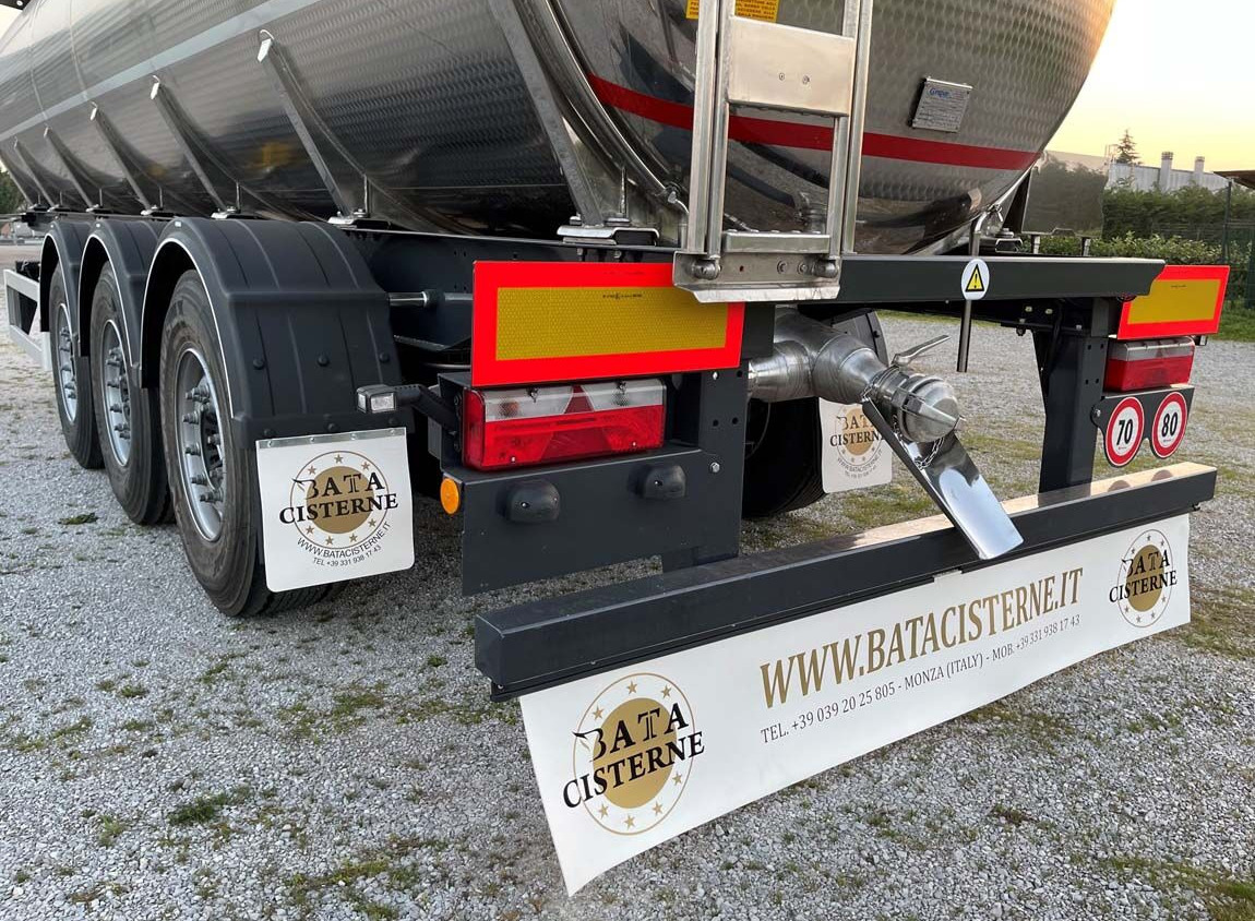 New Tank semi-trailer for transportation of food Bata CISTERNA MODELLO STANDARD NON ISOLATA 31.000LT NUOVA: picture 11