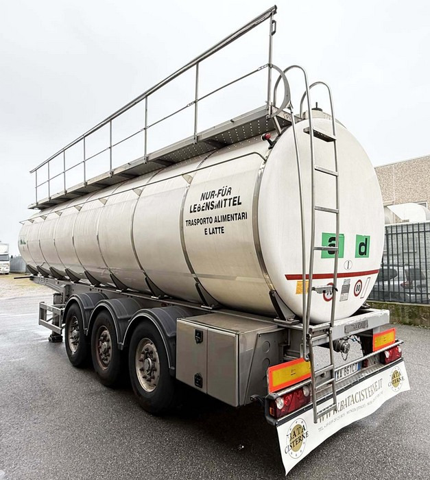 CISTERNA ALIMENTARE GRAPAR-ACERBI ANNO 2015 - Tank semi-trailer: picture 2 CISTERNA ALIMENTARE GRAPAR-ACERBI ANNO 2015 - Tank semi-trailer: picture 2