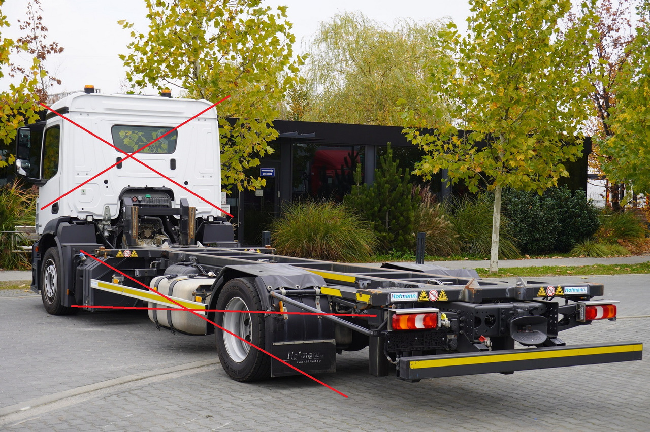 BDF construction lifted hydraulically by 50 cm - Frame/ Chassis: picture 4 BDF construction lifted hydraulically by 50 cm - Frame/ Chassis: picture 4