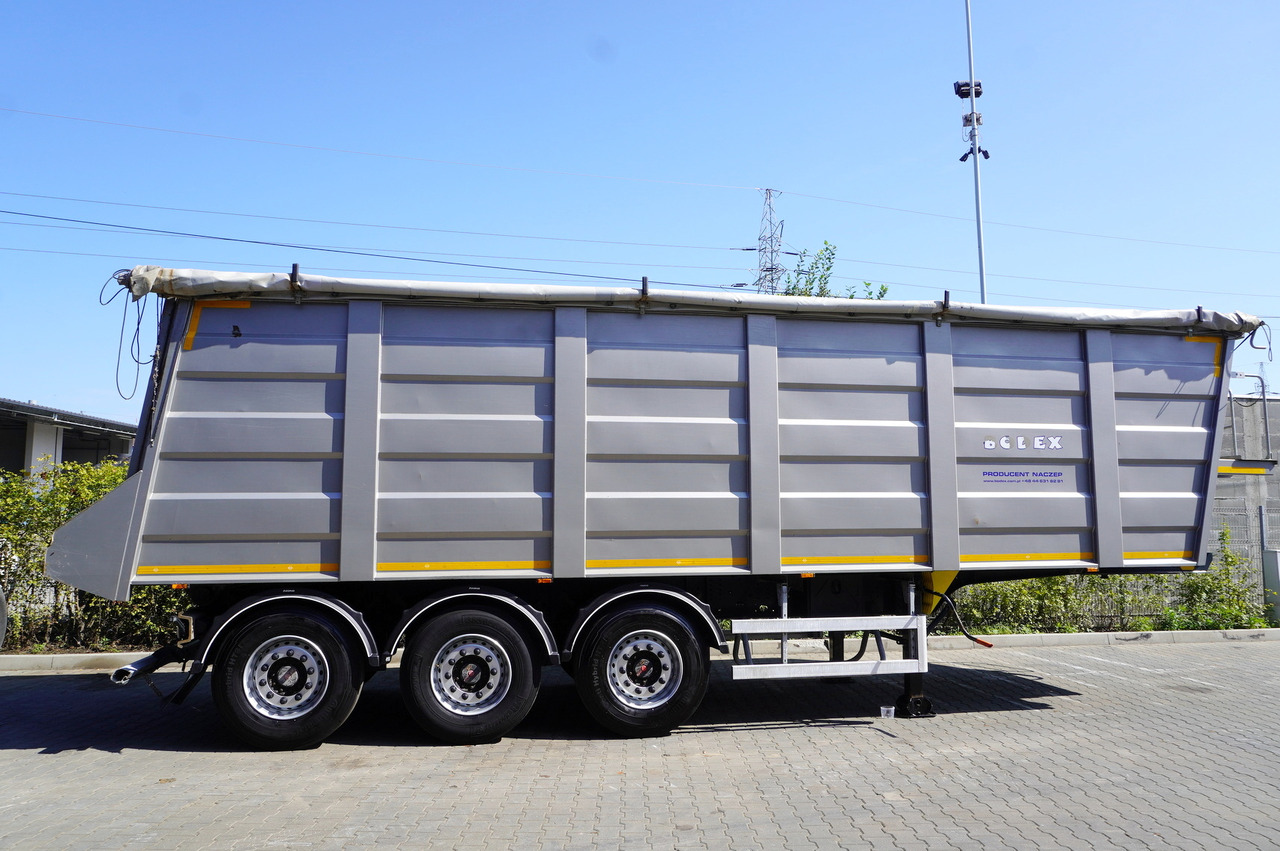 BODEX steel tipper semi-trailer 42 m³ - Tipper semi-trailer: picture 4 BODEX steel tipper semi-trailer 42 m³ - Tipper semi-trailer: picture 4