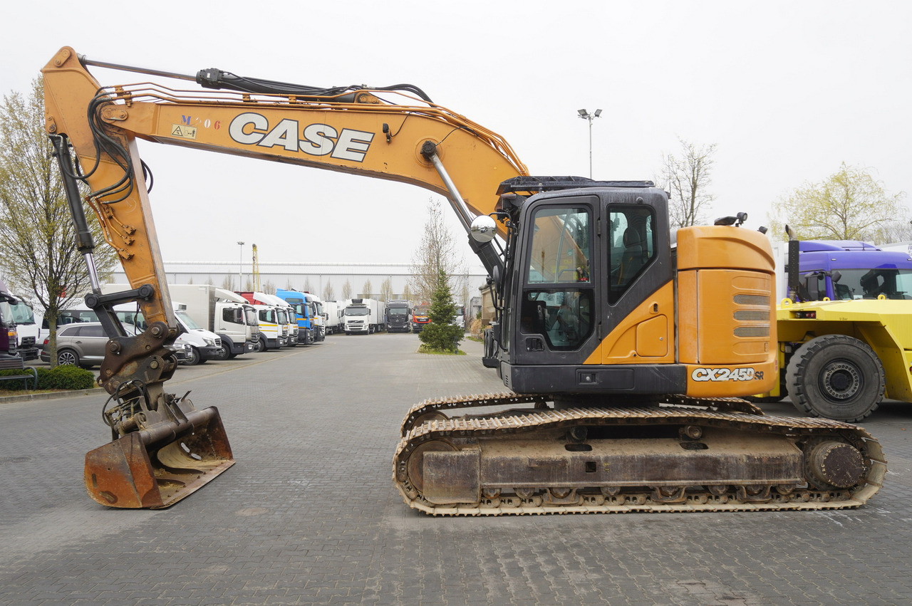 CASE CX245D SR track excavator - Crawler excavator: picture 1 CASE CX245D SR track excavator - Crawler excavator: picture 1