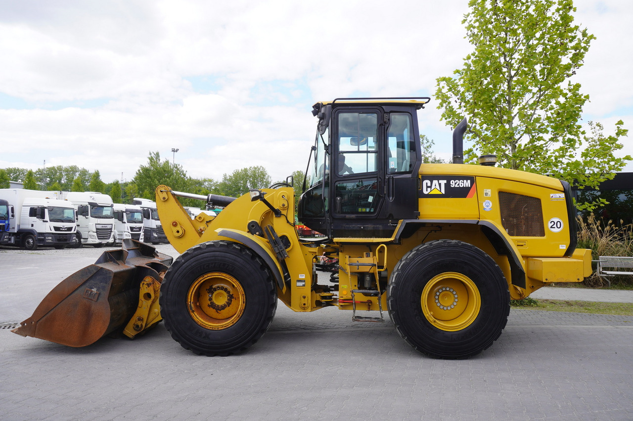 CATERPILLAR 926M Wheel Loader / 4500 MTH / Joystick - Wheel loader: picture 2 CATERPILLAR 926M Wheel Loader / 4500 MTH / Joystick - Wheel loader: picture 2