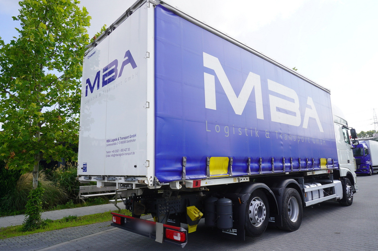 DAF DAF XF 480 SSC / Curtainsider 19 EPAL / 2021 - Curtainsider truck: picture 3 DAF DAF XF 480 SSC / Curtainsider 19 EPAL / 2021 - Curtainsider truck: picture 3