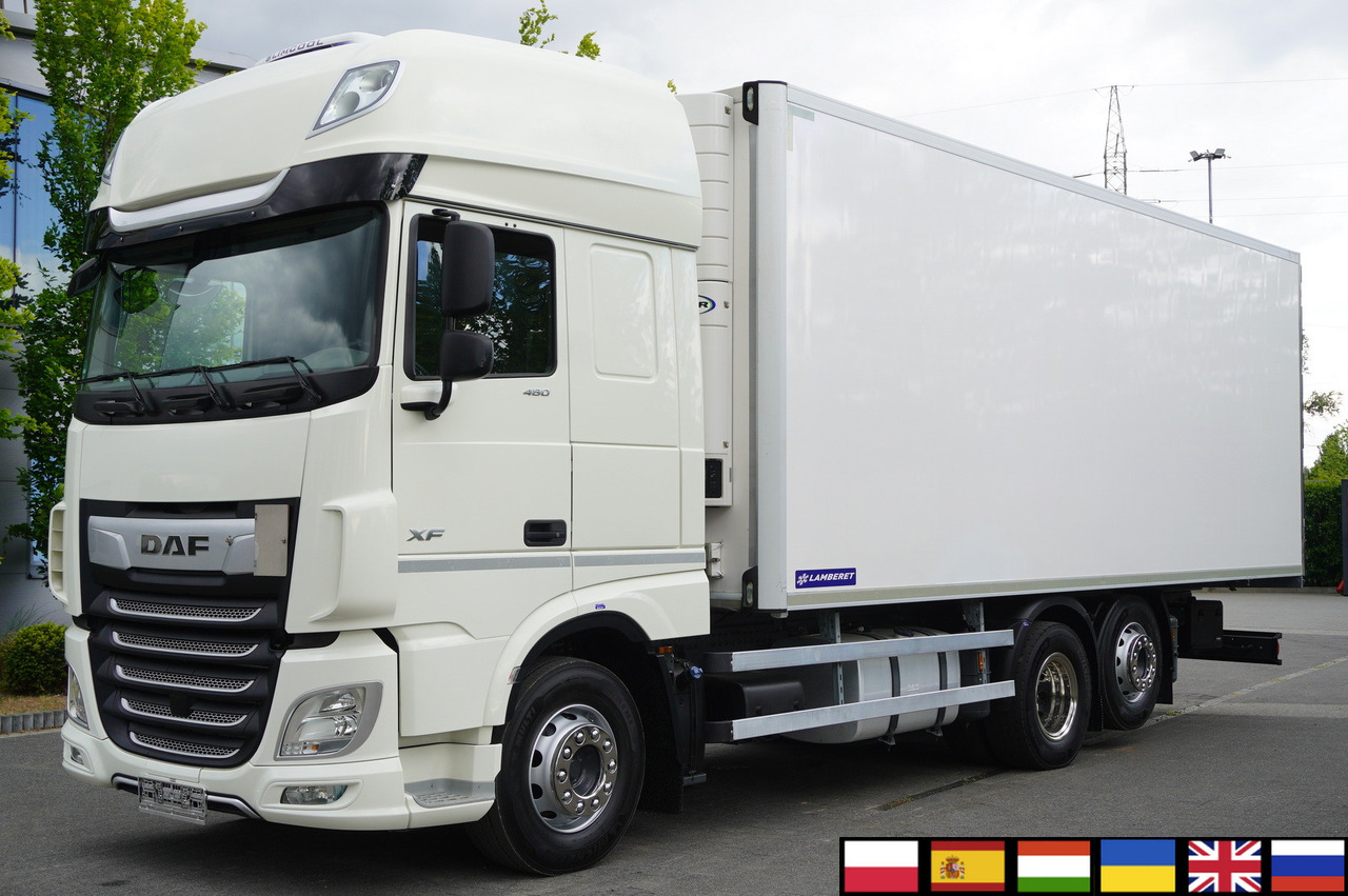 DAF XF 480 EURO 6/ 2021 / Lamberet Refrigerator / Carrier Vector 1550 - Refrigerator truck: picture 1 DAF XF 480 EURO 6/ 2021 / Lamberet Refrigerator / Carrier Vector 1550 - Refrigerator truck: picture 1