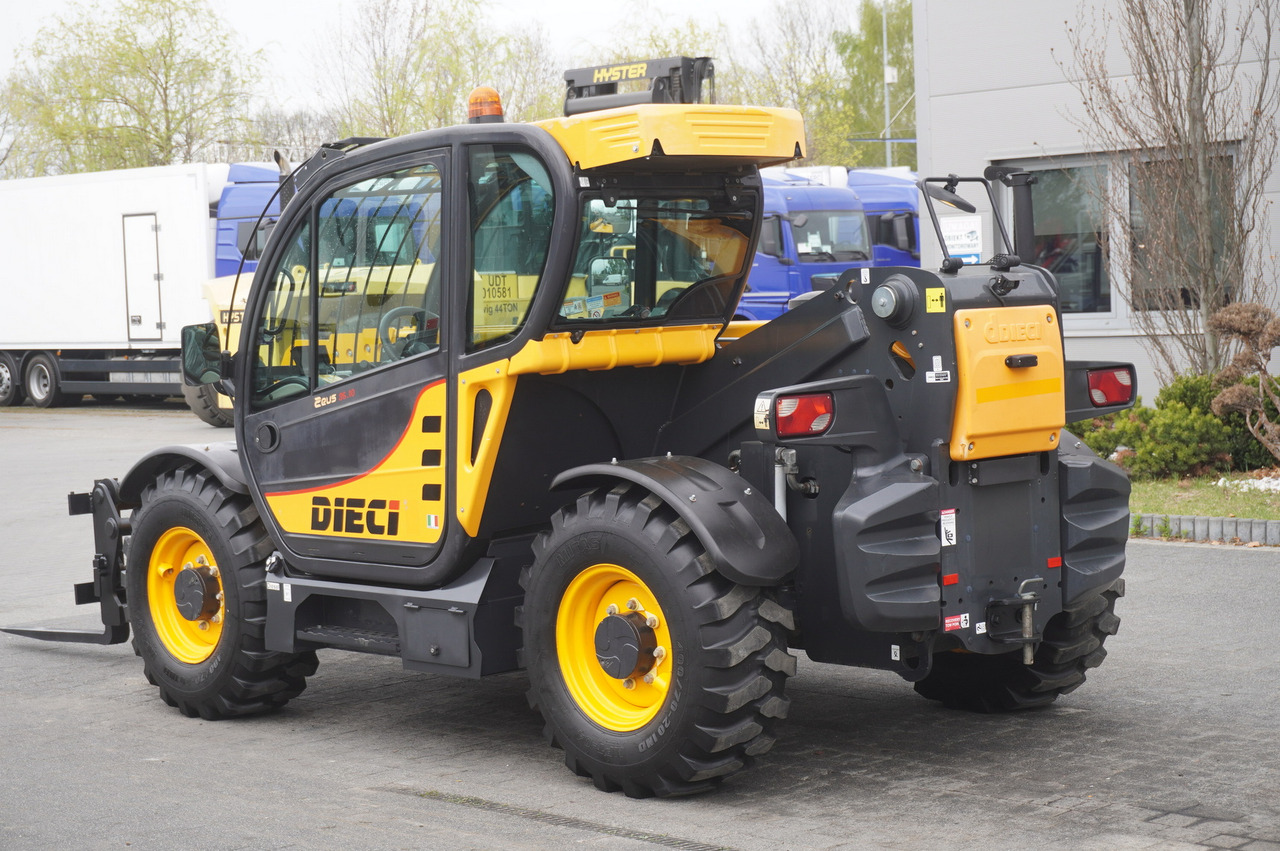 DIECI Zeus 35.10 brand-new telescopic loader / 6 MTH !!! / 10 m reach / 3.5 t - Wheel loader: picture 5 DIECI Zeus 35.10 brand-new telescopic loader / 6 MTH !!! / 10 m reach / 3.5 t - Wheel loader: picture 5
