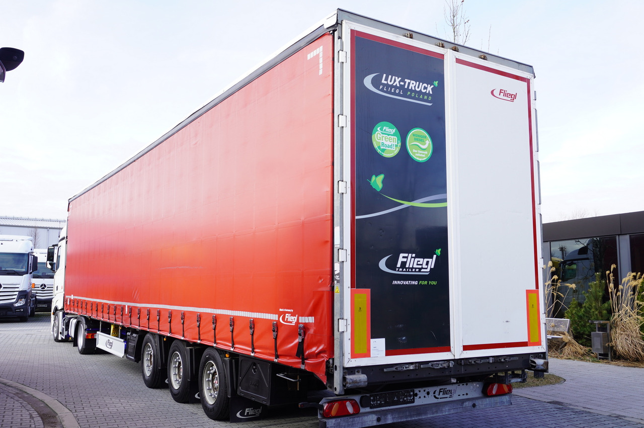FLIEGL SDS 01 Coilmulde semi-trailer - Curtainsider semi-trailer: picture 2 FLIEGL SDS 01 Coilmulde semi-trailer - Curtainsider semi-trailer: picture 2