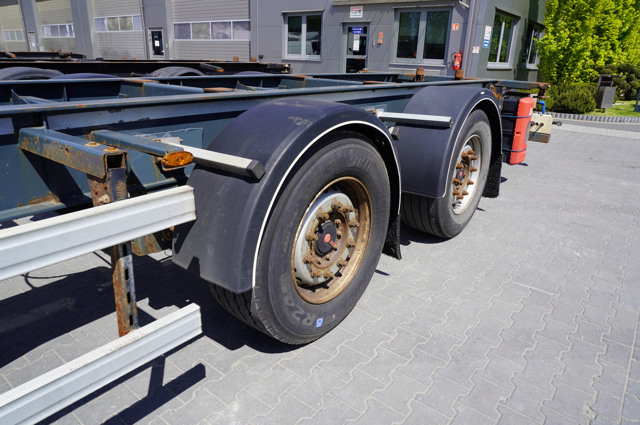 FRUEHAUF BDF / 18 t - Chassis trailer: picture 4 FRUEHAUF BDF / 18 t - Chassis trailer: picture 4