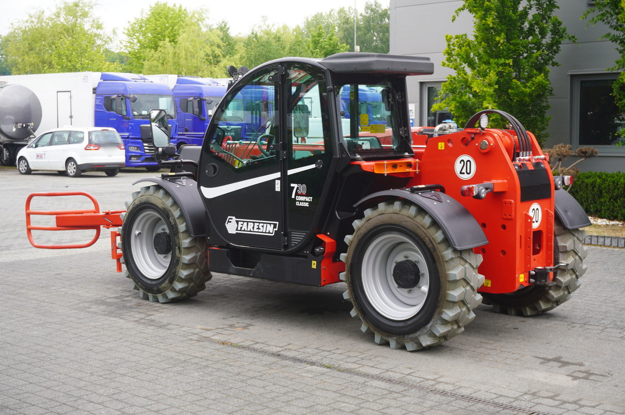 Faresin 730C Classic 55 / 550 MTH!!! / wysięg 7 m / joystick - Telescopic wheel loader: picture 5 Faresin 730C Classic 55 / 550 MTH!!! / wysięg 7 m / joystick - Telescopic wheel loader: picture 5