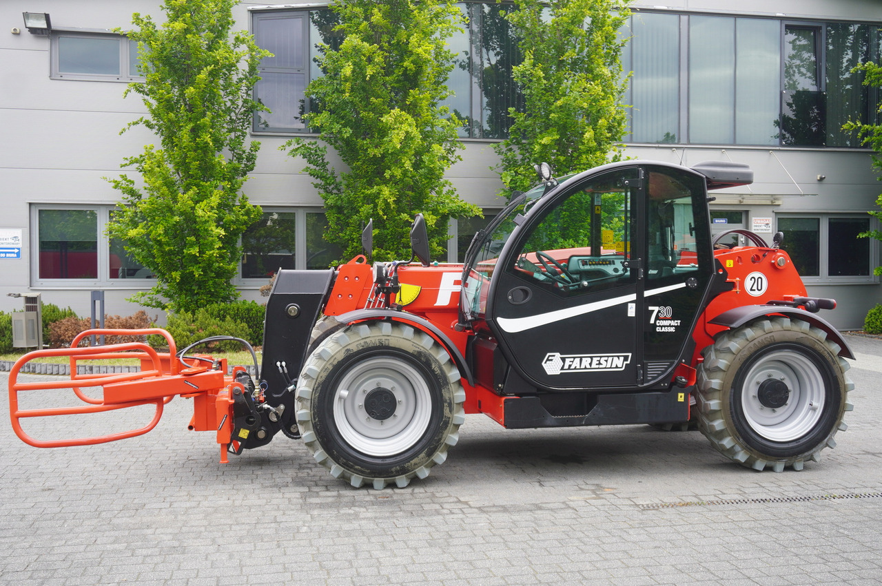 Faresin 730C Classic 55 / NEW / 550 MTH!!! / wysięg 7 m / joystick - Telescopic wheel loader: picture 4 Faresin 730C Classic 55 / NEW / 550 MTH!!! / wysięg 7 m / joystick - Telescopic wheel loader: picture 4