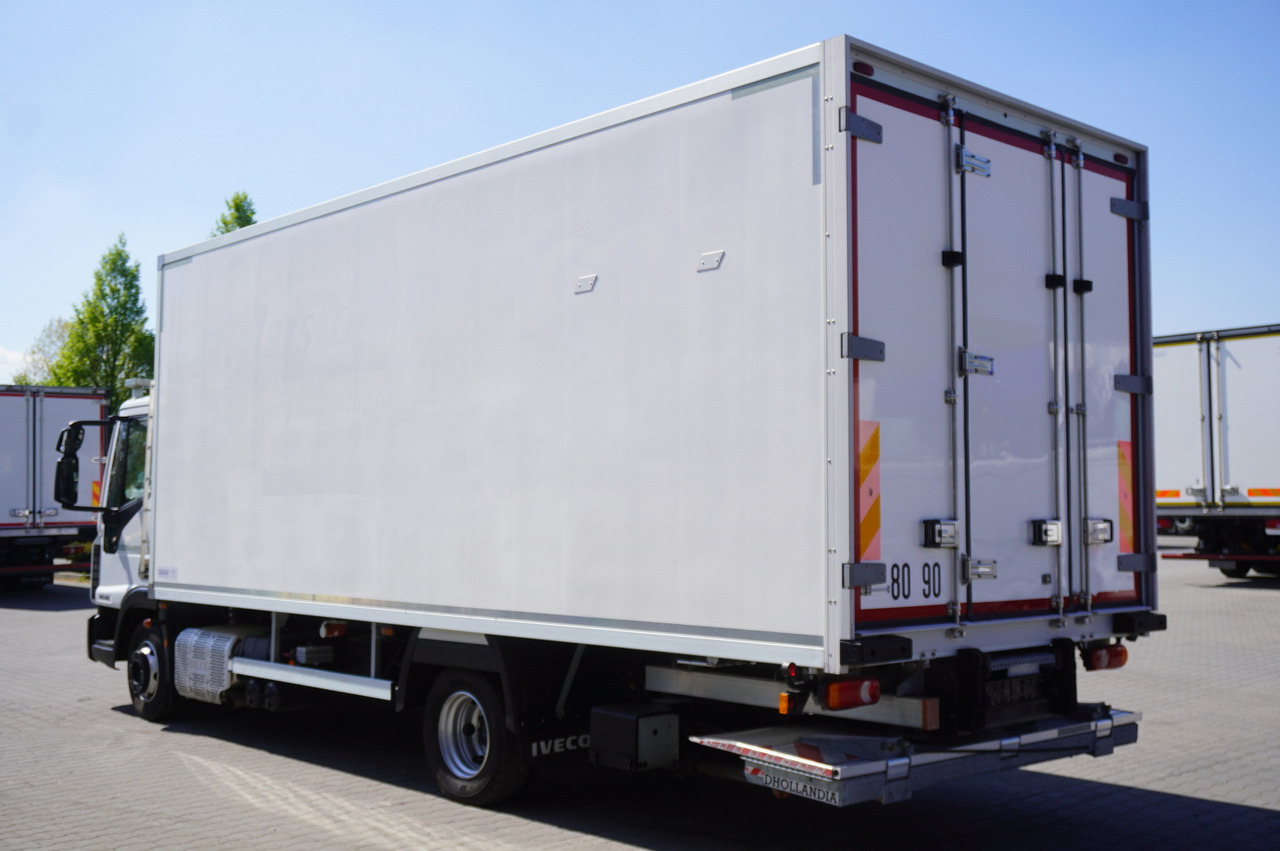 IVECO Eurocargo 100-190 4x2 E6 / Refrigerator / Dhollandia 1.5 T - Refrigerator truck: picture 3 IVECO Eurocargo 100-190 4x2 E6 / Refrigerator / Dhollandia 1.5 T - Refrigerator truck: picture 3