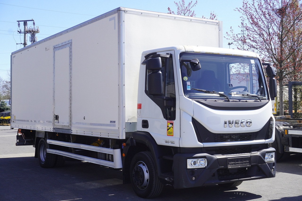Box truck IVECO Eurocargo 120-190 / 160 thousand km !!! / Box 18 EPAL / Dhollandia lift 1500 kg: picture 9
