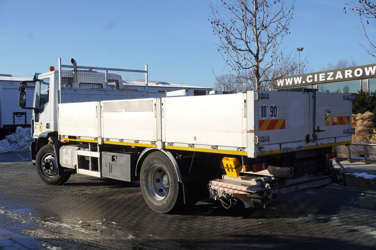 IVECO Eurocargo 160-210 / 75,000 km! / Dhollandia DHS072 lift 2000 kg - Dropside/ Flatbed truck: picture 4 IVECO Eurocargo 160-210 / 75,000 km! / Dhollandia DHS072 lift 2000 kg - Dropside/ Flatbed truck: picture 4