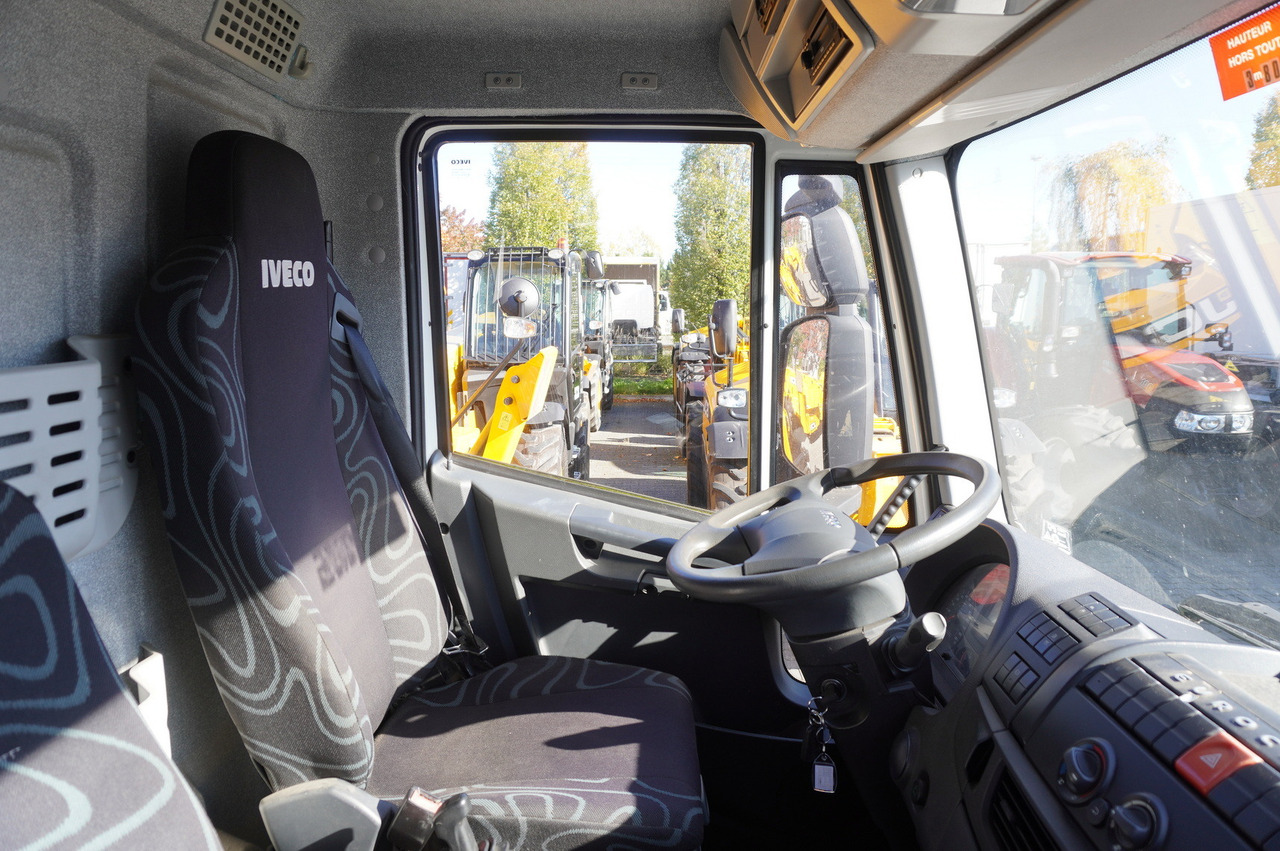 Box truck IVECO Eurocargo 160E21 / Only 11 thousand km!!! / Box 18 EPAL: picture 23