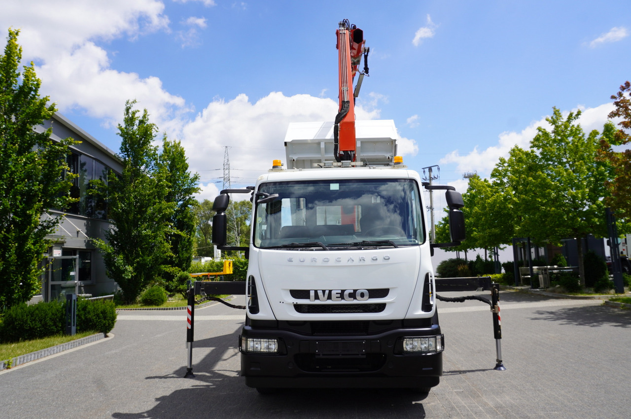 IVECO Eurocargo 160E22 EEV Dump truck / Bortmatic / Crane FASSI F95A.0.22 - Dropside/ Flatbed truck, Crane truck: picture 2 IVECO Eurocargo 160E22 EEV Dump truck / Bortmatic / Crane FASSI F95A.0.22 - Dropside/ Flatbed truck, Crane truck: picture 2