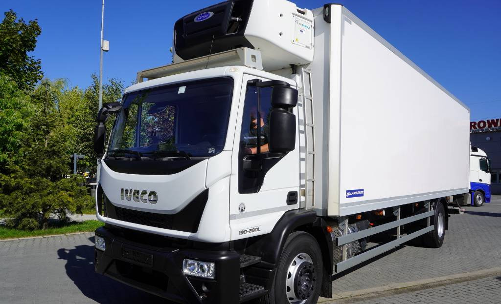 IVECO Eurocargo 190-280L 19t E6 / ATP/FRC to 2025 / Lamberet Refrigerator 22 pallets - Refrigerator truck: picture 2 IVECO Eurocargo 190-280L 19t E6 / ATP/FRC to 2025 / Lamberet Refrigerator 22 pallets - Refrigerator truck: picture 2