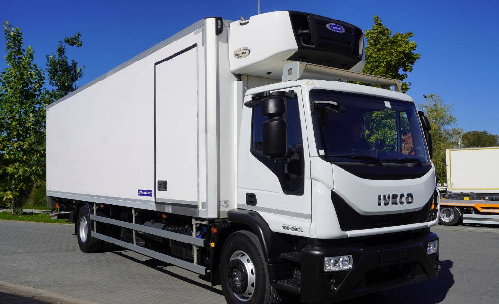 IVECO Eurocargo 190-280L 19t E6 / ATP/FRC to 2025 / Lamberet Refrigerator 22 pallets - Refrigerator truck: picture 1 IVECO Eurocargo 190-280L 19t E6 / ATP/FRC to 2025 / Lamberet Refrigerator 22 pallets - Refrigerator truck: picture 1
