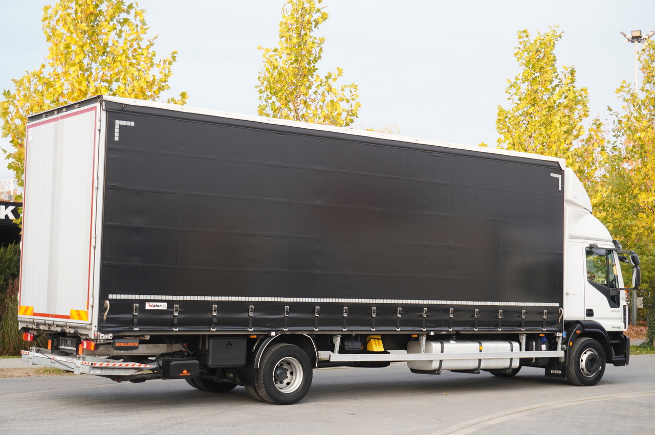 IVECO Eurocargo ML 160E28 E6 Glob / 21 europallets - Curtainsider truck: picture 4 IVECO Eurocargo ML 160E28 E6 Glob / 21 europallets - Curtainsider truck: picture 4