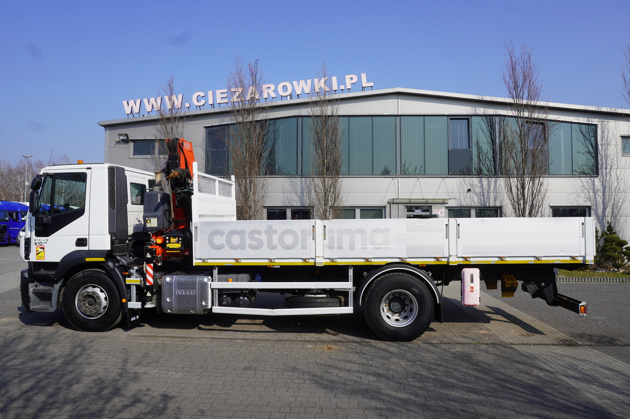 IVECO STRALIS 310 E6 / HDS FASSI 155 6.2 T / 250 thousand km - Dropside/ Flatbed truck, Crane truck: picture 3 IVECO STRALIS 310 E6 / HDS FASSI 155 6.2 T / 250 thousand km - Dropside/ Flatbed truck, Crane truck: picture 3