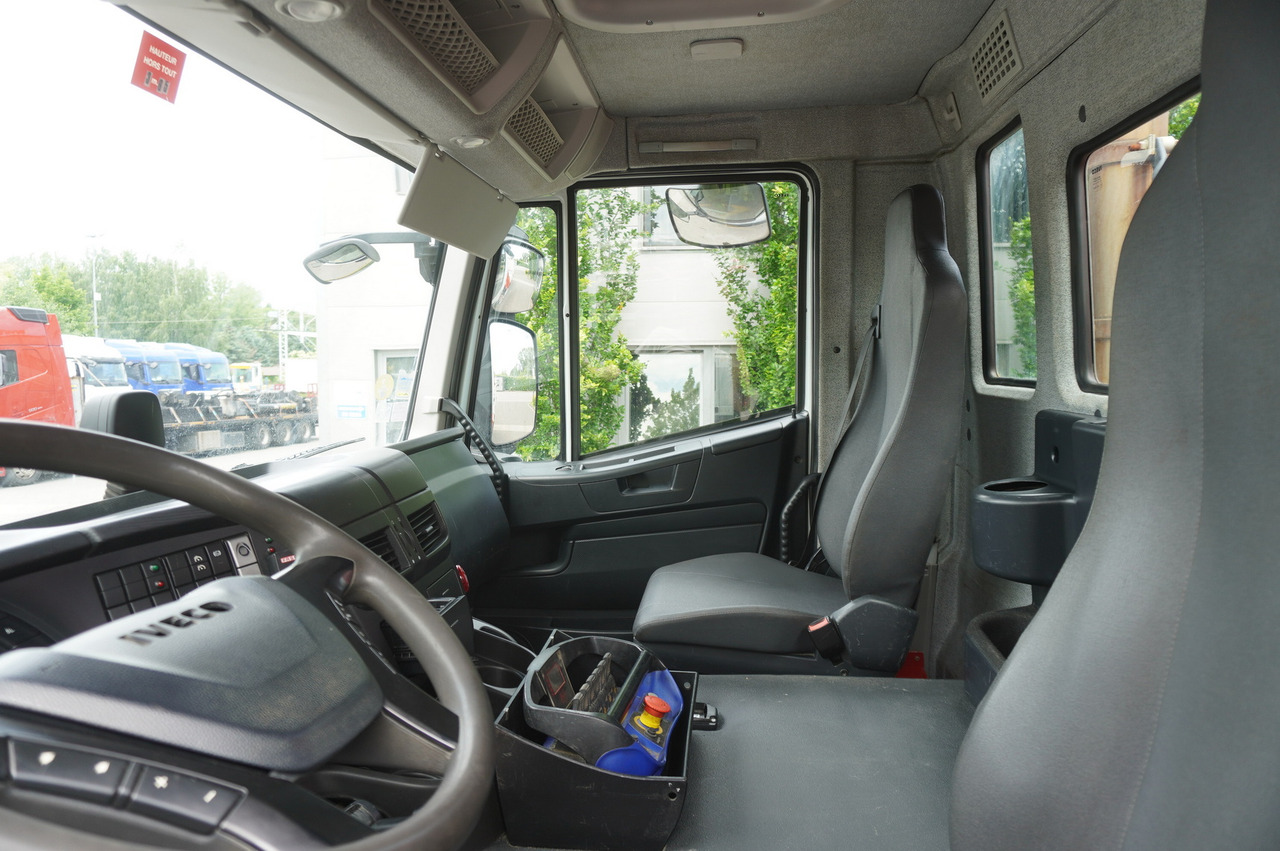 Tipper, Crane truck IVECO STRALIS 330 E6 / FASSI 195A 8.5 T / 3-side tipper: picture 24