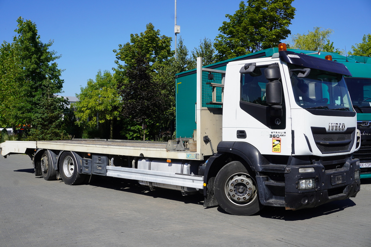 IVECO Stralis 360 EEV Tow truck 6x2 - Autotransporter truck: picture 1 IVECO Stralis 360 EEV Tow truck 6x2 - Autotransporter truck: picture 1
