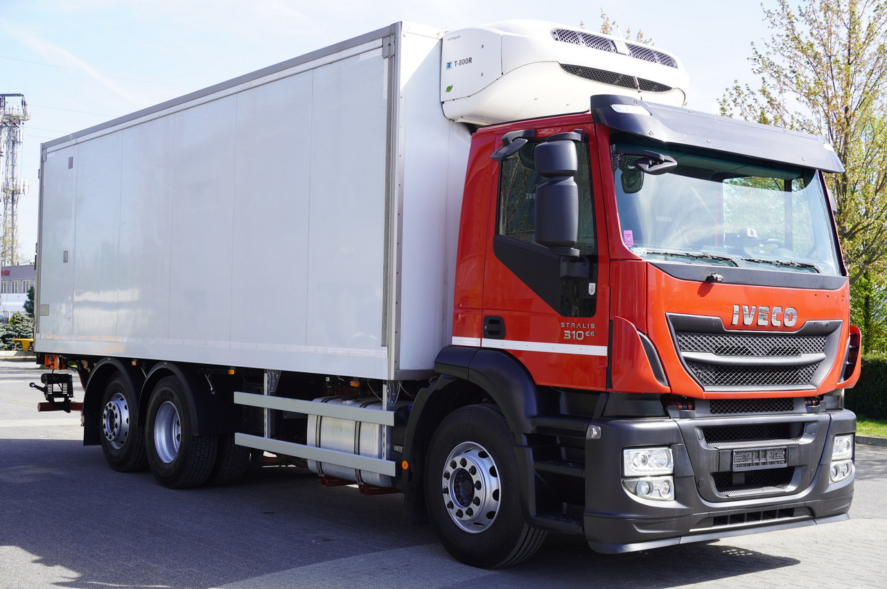 Iveco Stralis 310 6×2 E6 Refrigerator/ ATP/FRC / 18 pallets / Tail lift - Refrigerator truck: picture 5 Iveco Stralis 310 6×2 E6 Refrigerator/ ATP/FRC / 18 pallets / Tail lift - Refrigerator truck: picture 5