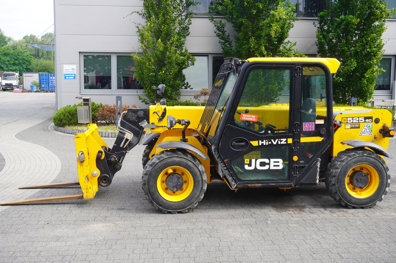 JCB 525-60T5 / 2022 / 860 MTH! / 2.5 T / Reach 6 m / joystick - Telescopic handler: picture 3 JCB 525-60T5 / 2022 / 860 MTH! / 2.5 T / Reach 6 m / joystick - Telescopic handler: picture 3